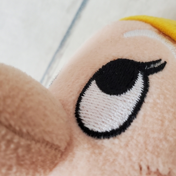 Disney Store 9" Happy Dwarf Plush Bean Bag Bottom - Picture 10 of 13